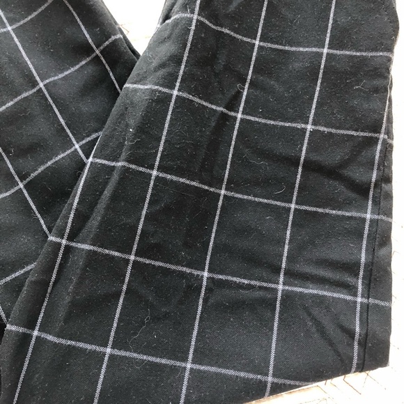 MANGO Check flare Trousers size 2 - Picture 16 of 16